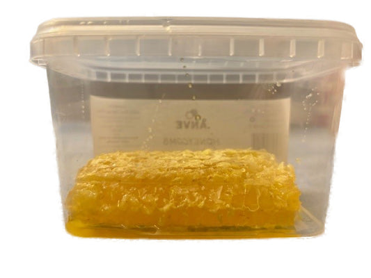 100% Real Raw Pure Honeycomb 100G Tub. Brand New Harvest.