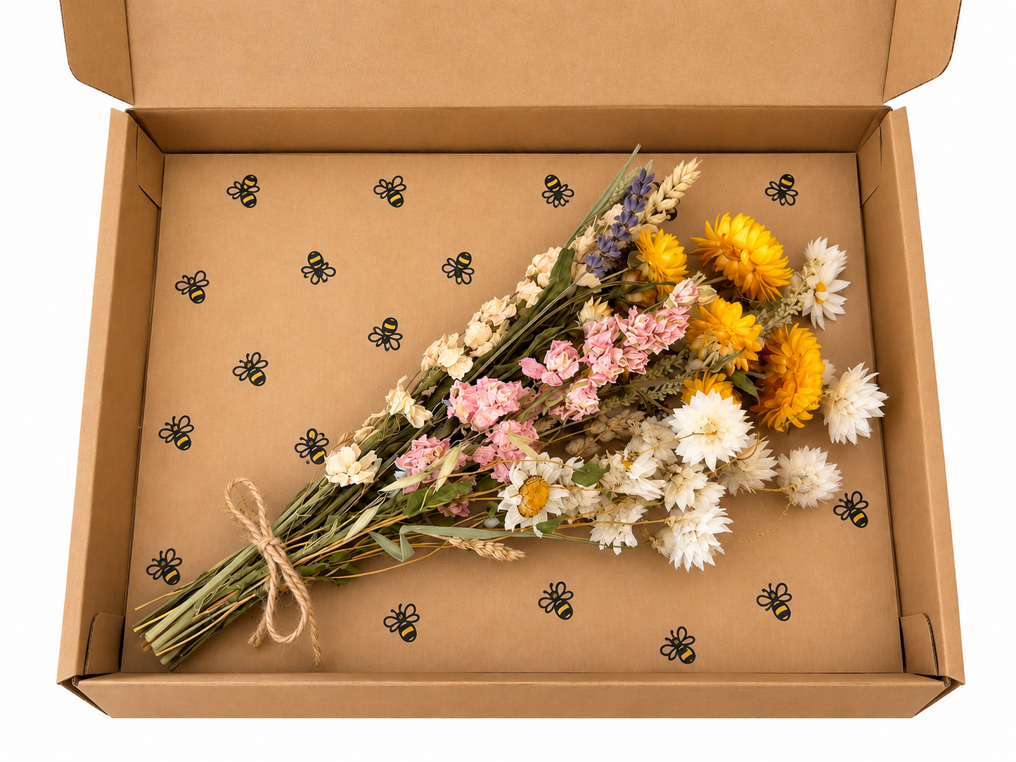 Letterbox Dried Flowers - British Wildflower