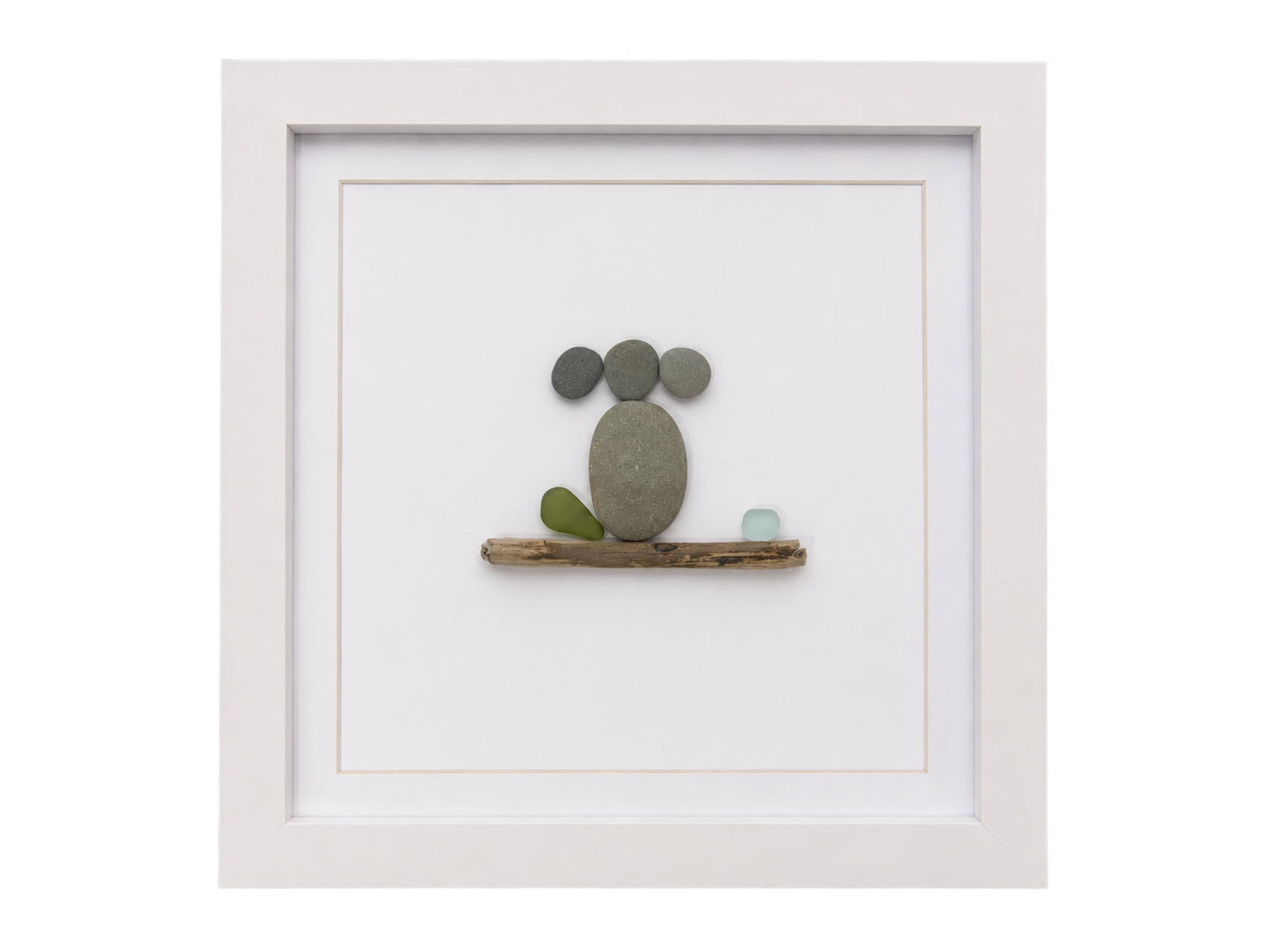 Sea Glass Dog