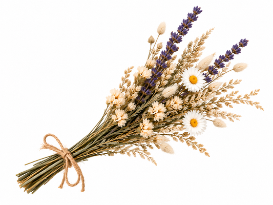 Letterbox Dried Flowers -  Lavender Meadow