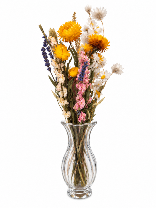 Letterbox Dried Flowers - British Wildflower
