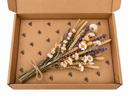 Letterbox Dried Flowers -  Lavender Meadow