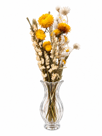 Letterbox Dried Flowers -  Golden Meadow