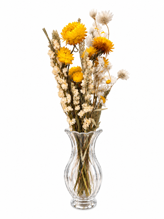 Letterbox Dried Flowers -  Golden Meadow