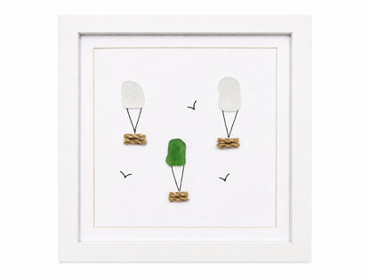 Sea Glass Balloons