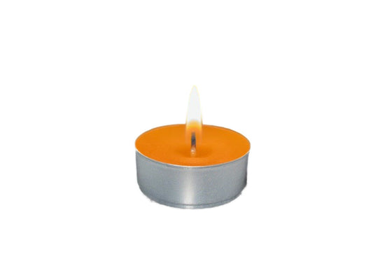 100% Real Raw Pure Beeswax Aluminum Tea-lights