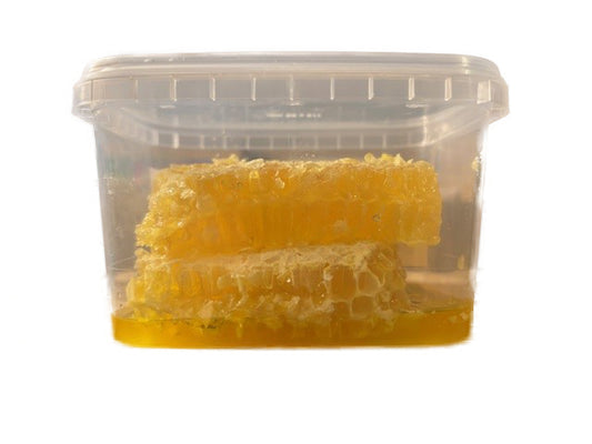 100% Real Raw Pure Honeycomb 250G Tub. Brand New Harvest.