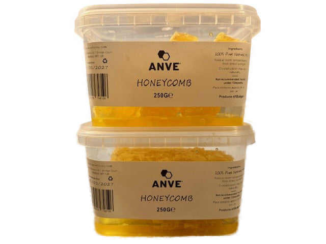 100% Real Raw Pure Honeycomb 500G Tub. Brand New Harvest.