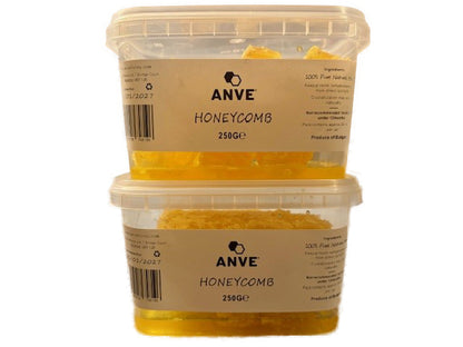 100% Real Raw Pure Honeycomb 500G Tub. Brand New Harvest.