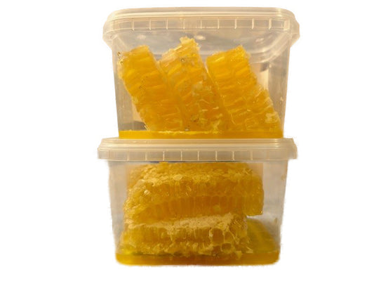 100% Real Raw Pure Honeycomb 500G Tub. Brand New Harvest.