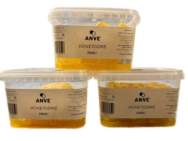 100% Real Raw Pure Honeycomb 750G Tub. Brand New Harvest.