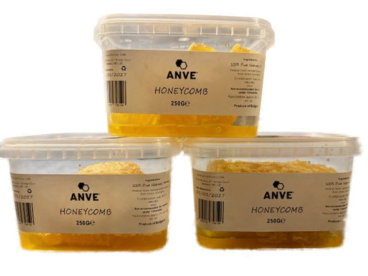 100% Real Raw Pure Honeycomb 750G Tub. Brand New Harvest.