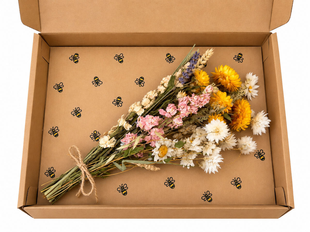 Letterbox Dried Flowers - British Wildflower