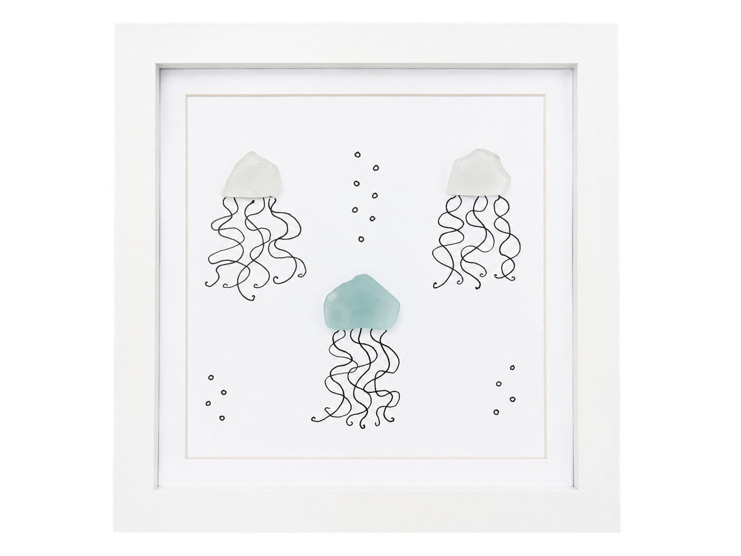 Sea Glass Jellyfish