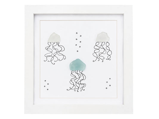 Sea Glass Jellyfish
