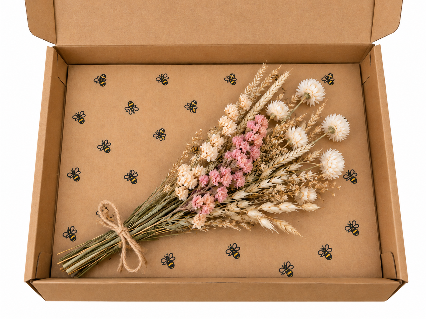 Letterbox Dried Flowers - Country Meadow